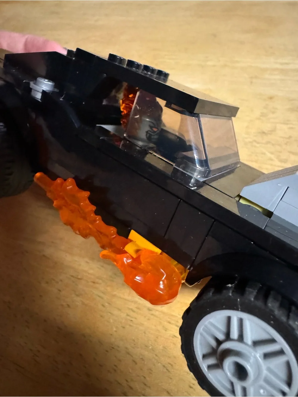 Lego Car Ghost Rider